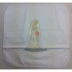 Anna Moï Zipper Lingerie Bag Wedding Dress Stain/Flaw GnuFashion